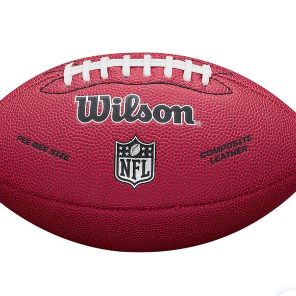 NWOT Wilson NFL Composite Leather Pee Wee Football - Picture 3 of 3